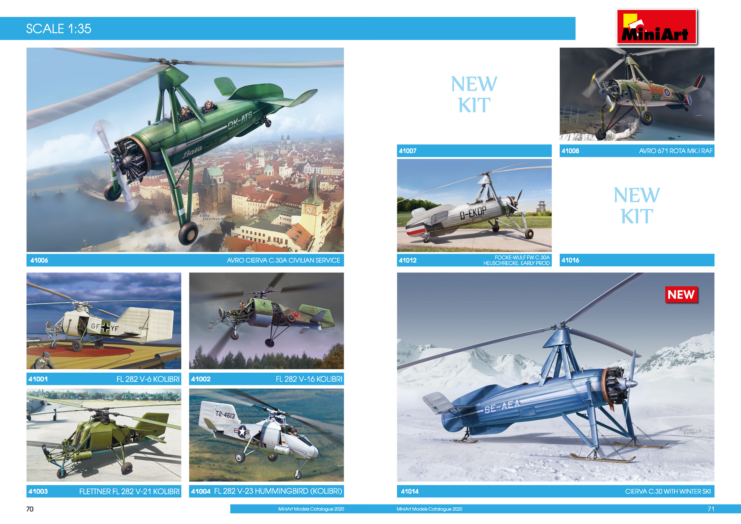 MiniArt 2020 Catalog Page 036