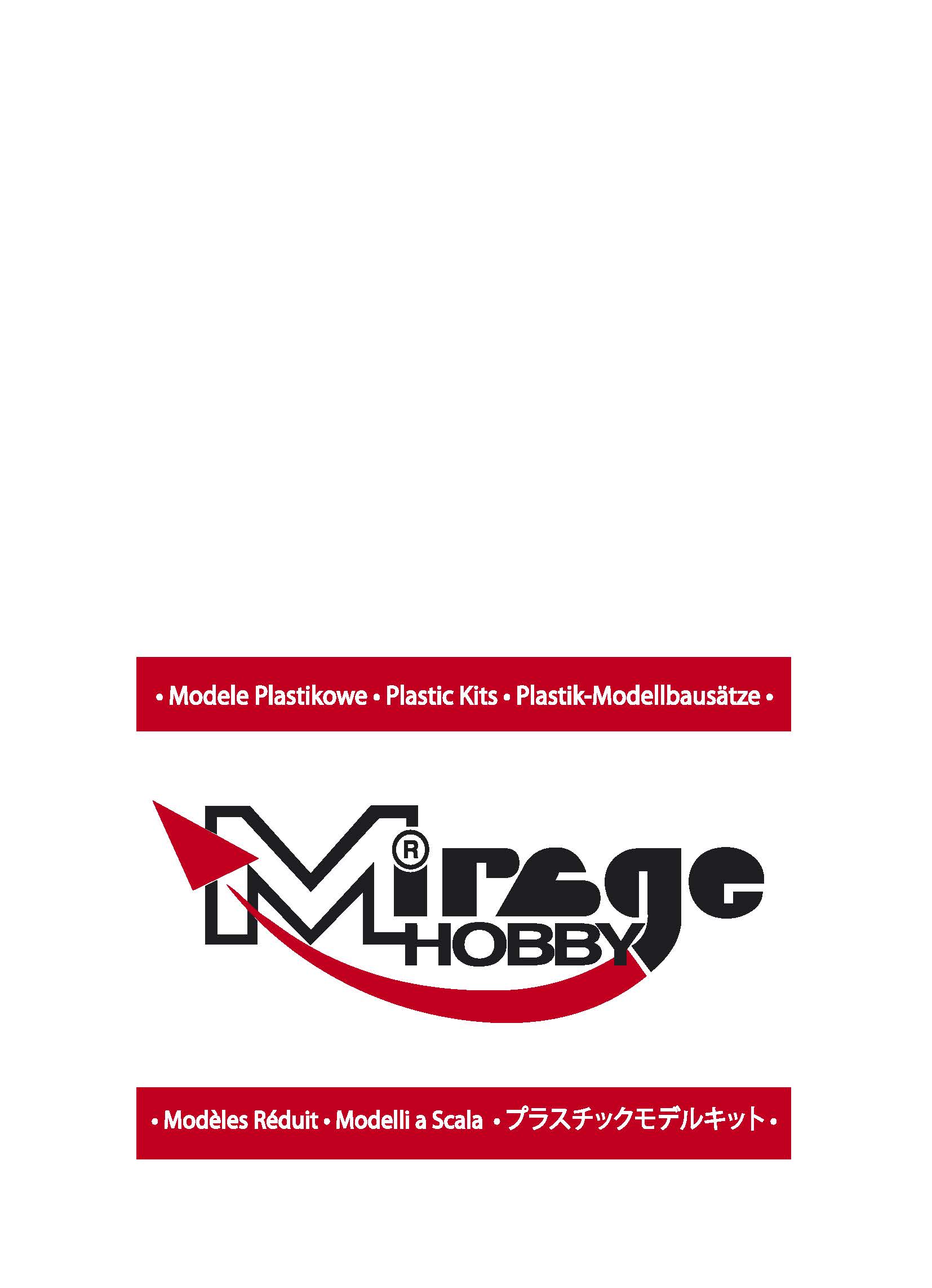 Mirage Hobby 2016 Catalog Page 1
