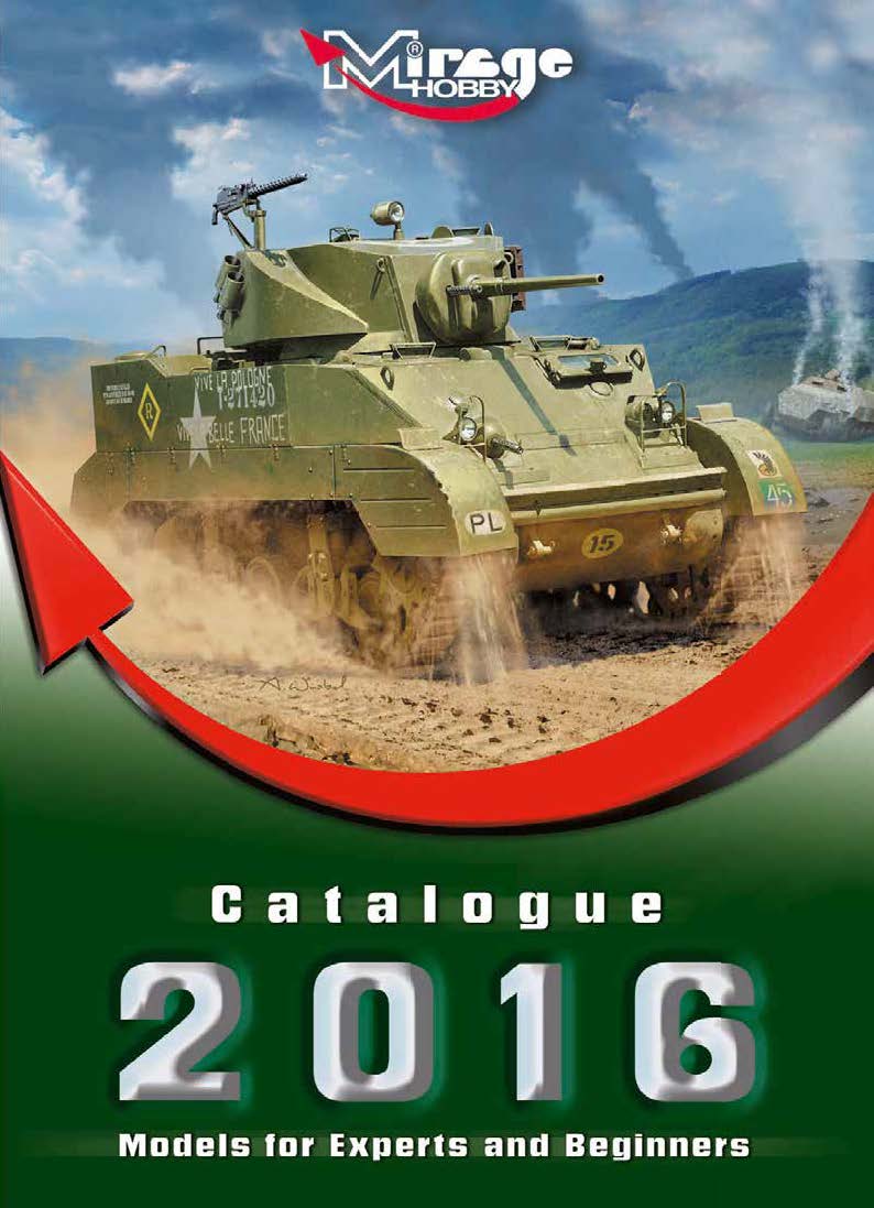 Mirage Hobby 2016 Catalog Page 2