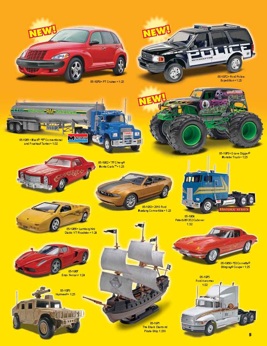 Revell 2013 Catalog Page 6