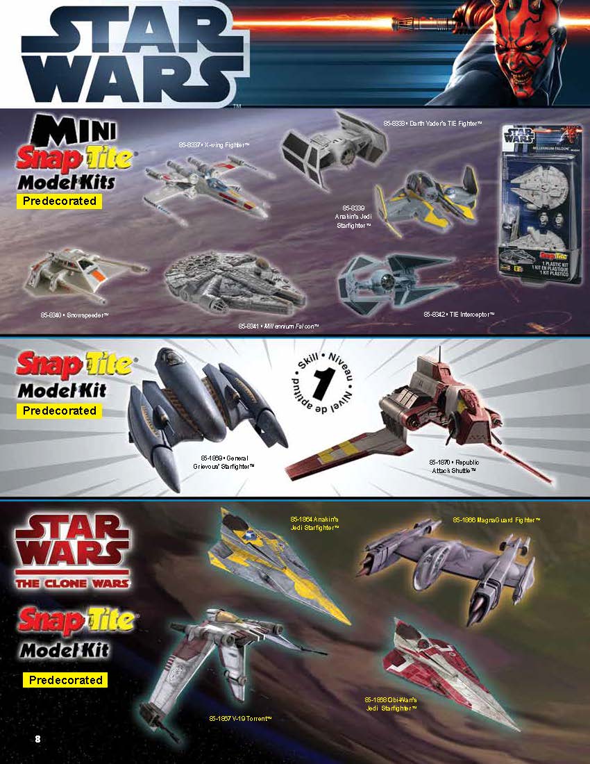 Revell 2013 Catalog Page 9