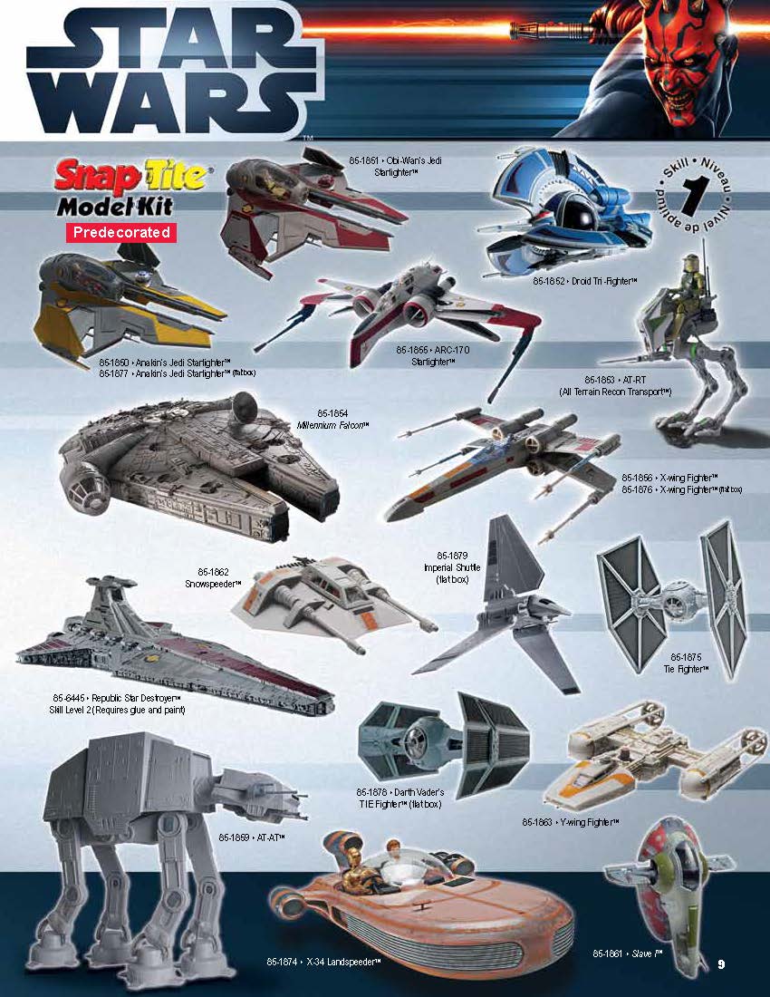 Revell 2013 Catalog Page 10