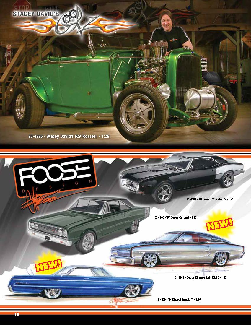 Revell 2013 Catalog Page 11