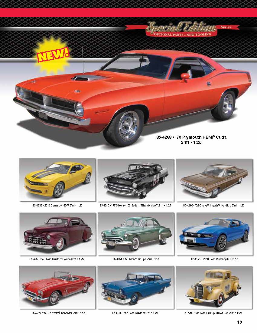 Revell 2013 Catalog Page 14