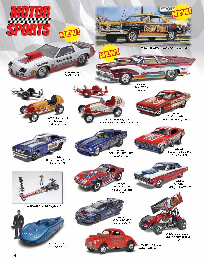 Revell 2013 Catalog Page 15