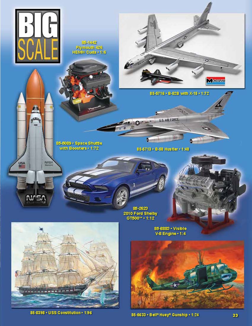 Revell 2013 Catalog Page 24