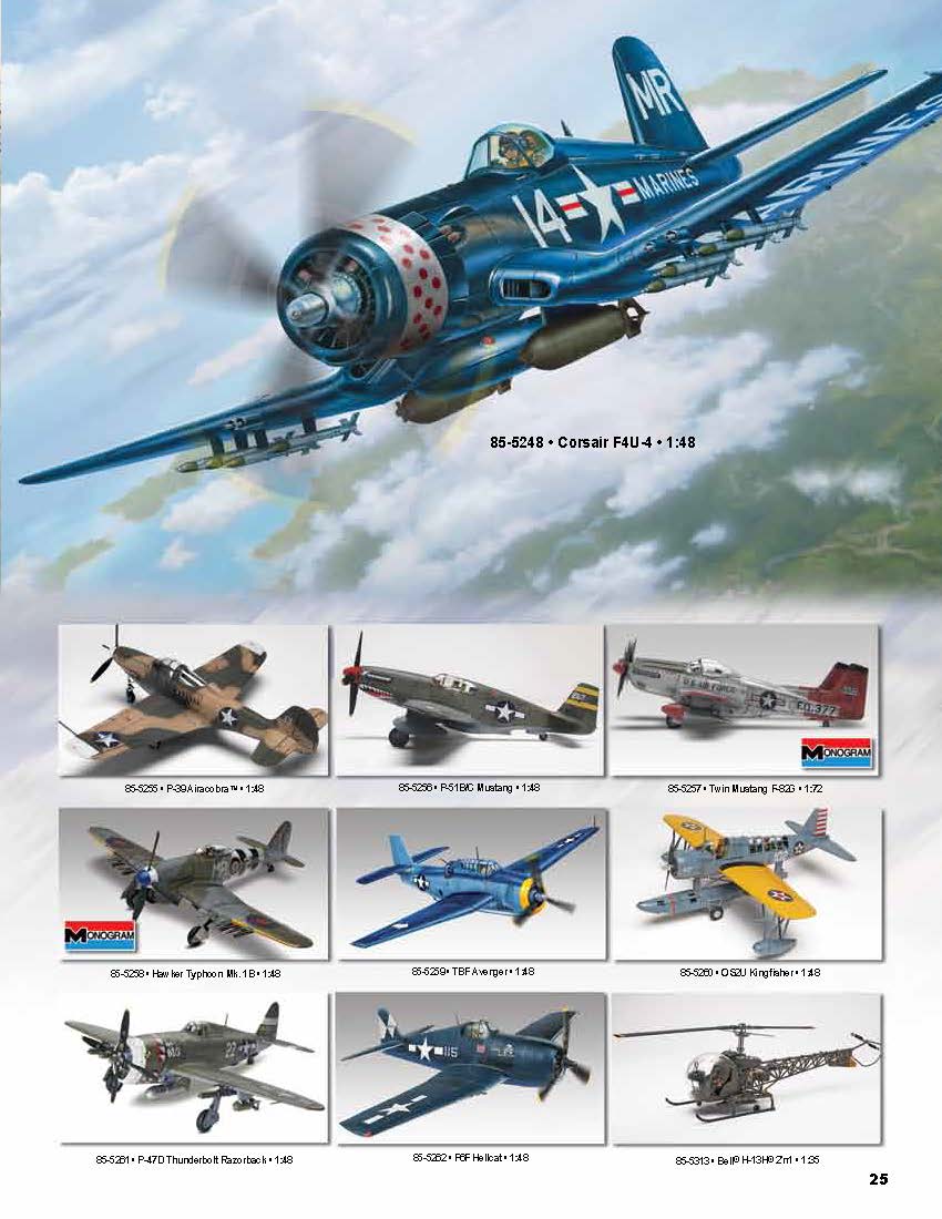 Revell 2013 Catalog Page 26
