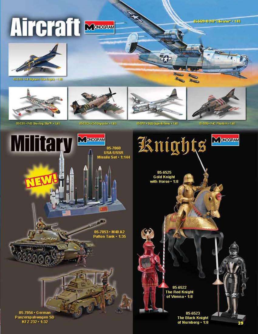 Revell 2013 Catalog Page 30