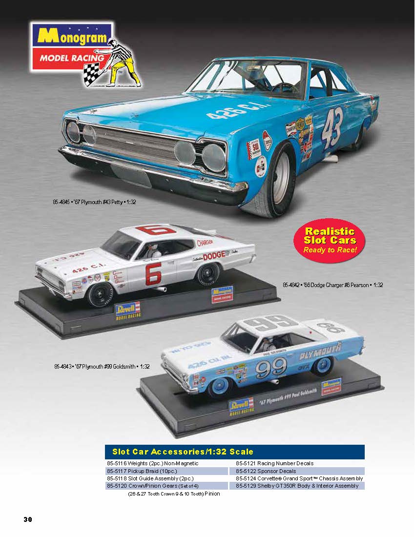 Revell 2013 Catalog Page 31