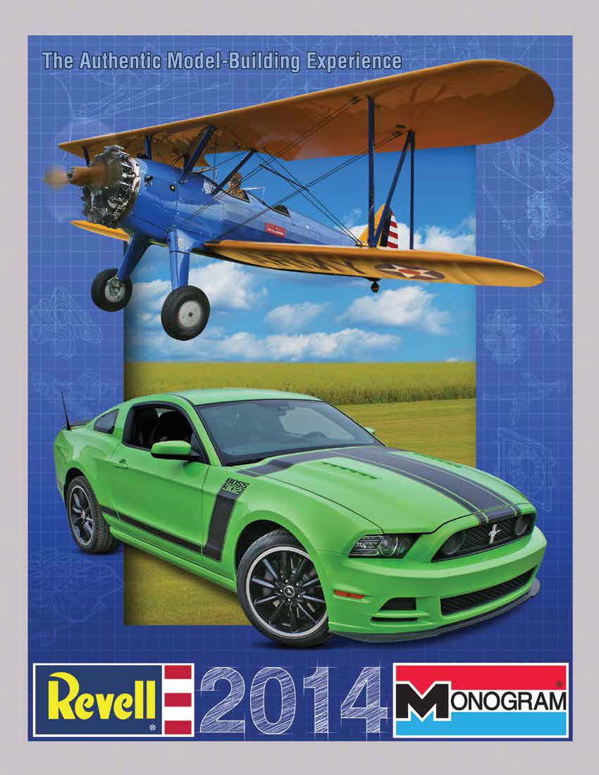 Revell 2014 Catalog Page 2