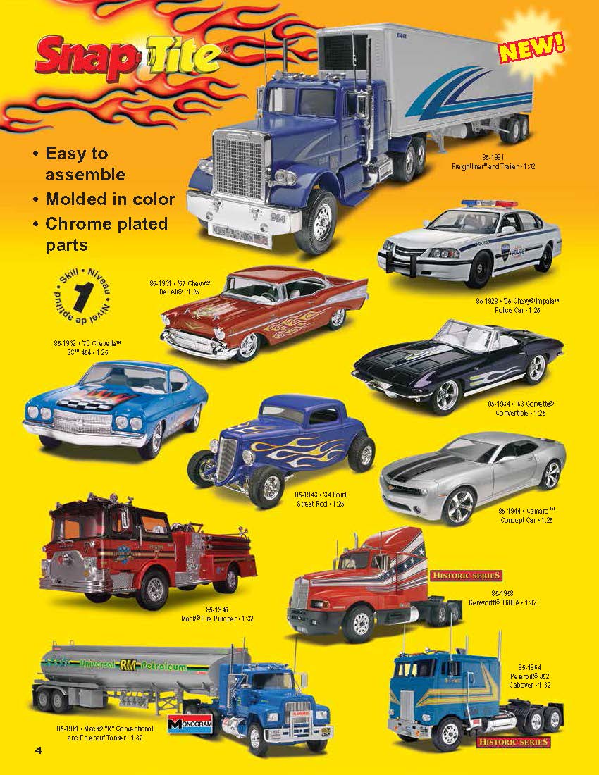 Revell 2014 Catalog Page 5