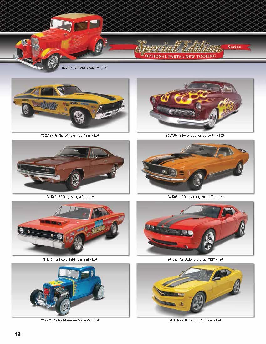 Revell 2014 Catalog Page 13