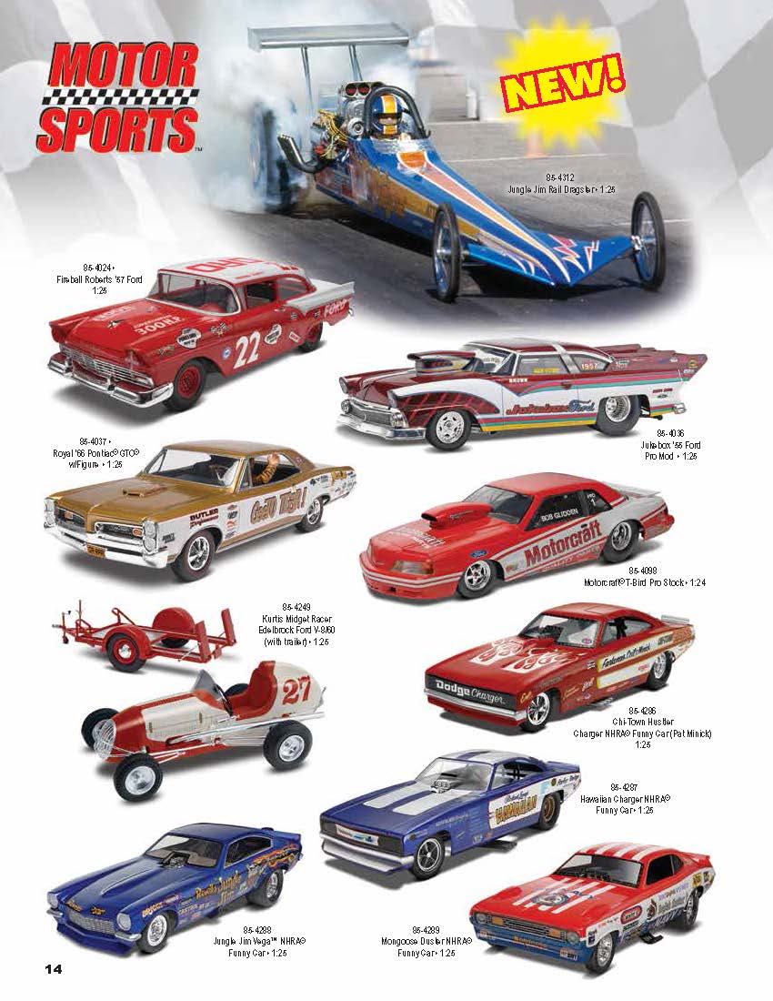 Revell 2014 Catalog Page 15