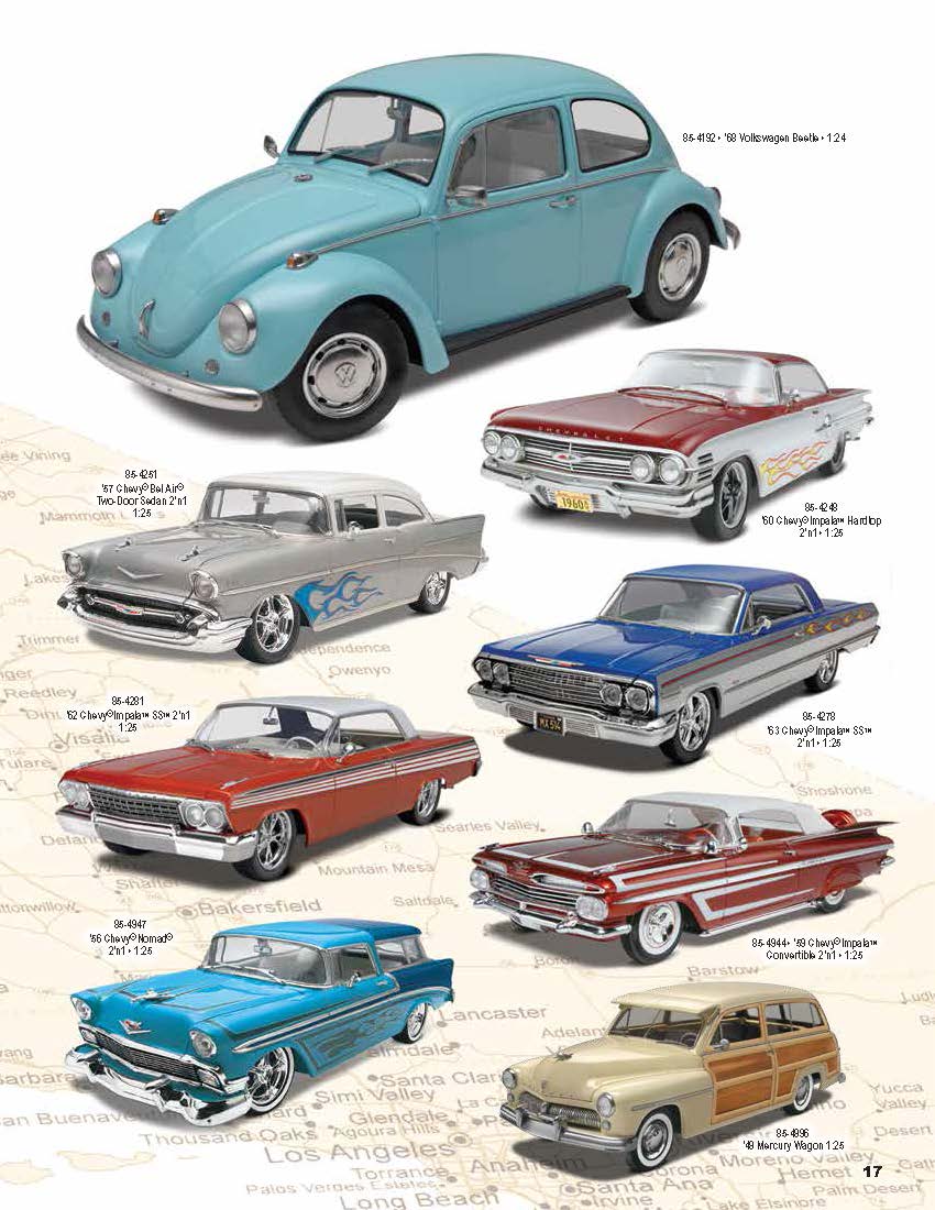 Revell 2014 Catalog Page 18