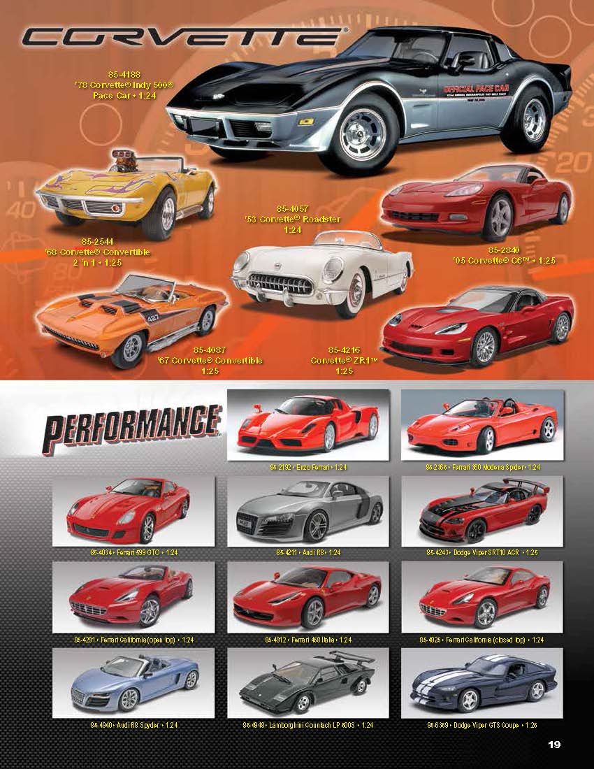 Revell 2014 Catalog Page 20