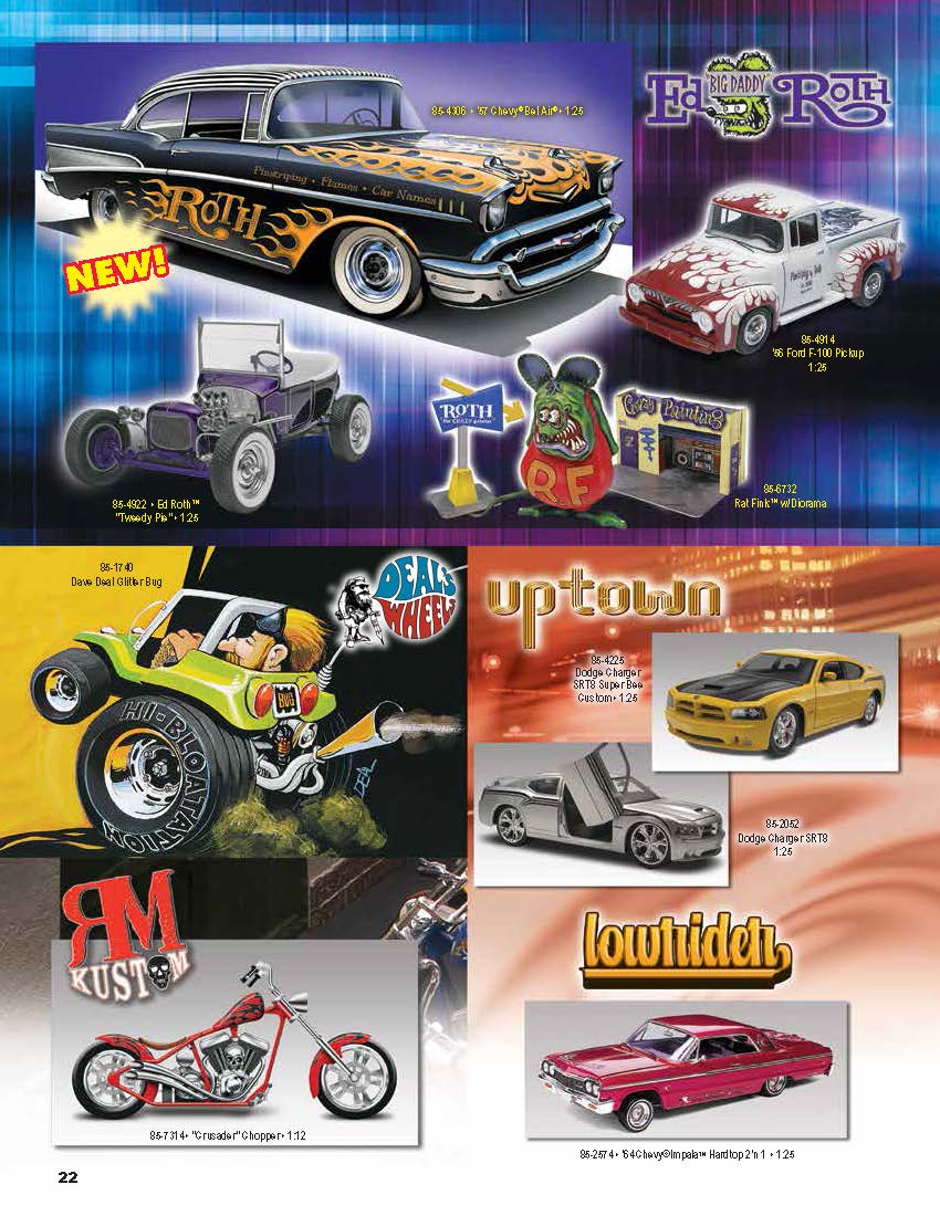 Revell 2014 Catalog Page 23