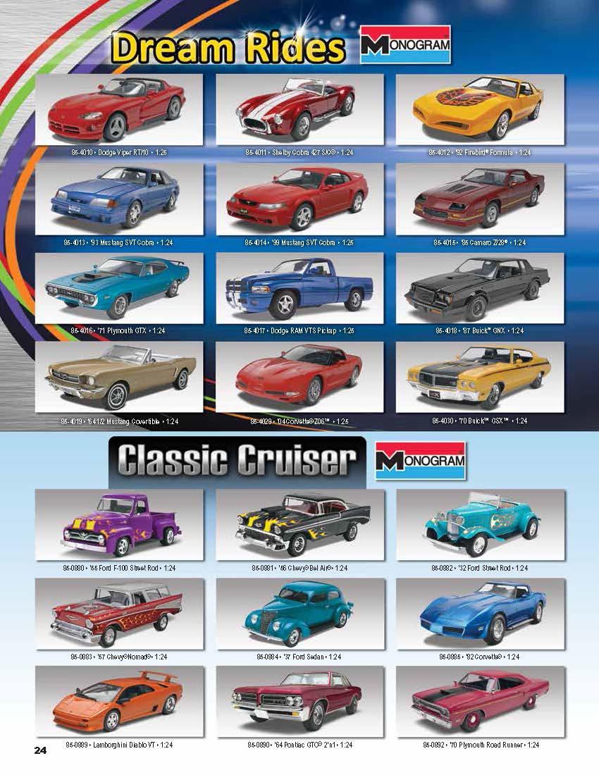 Revell 2014 Catalog Page 25