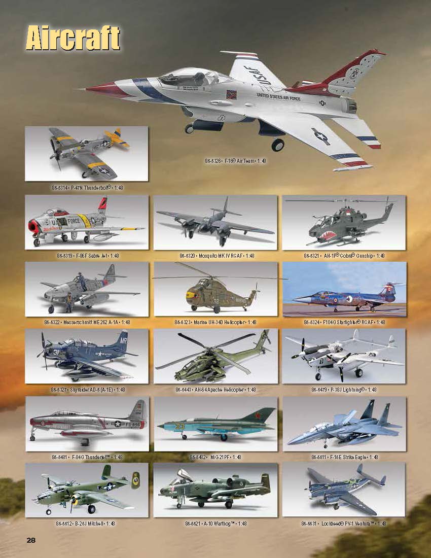 Revell 2014 Catalog Page 29