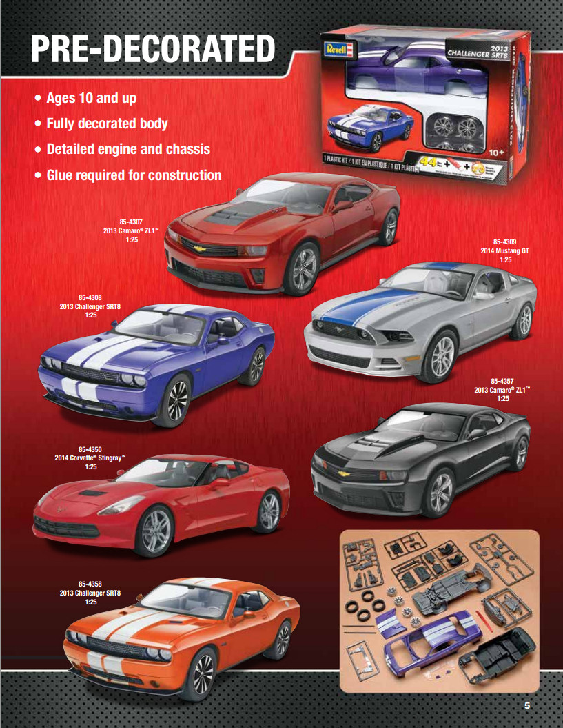 Revell 2015 Catalog Page 5