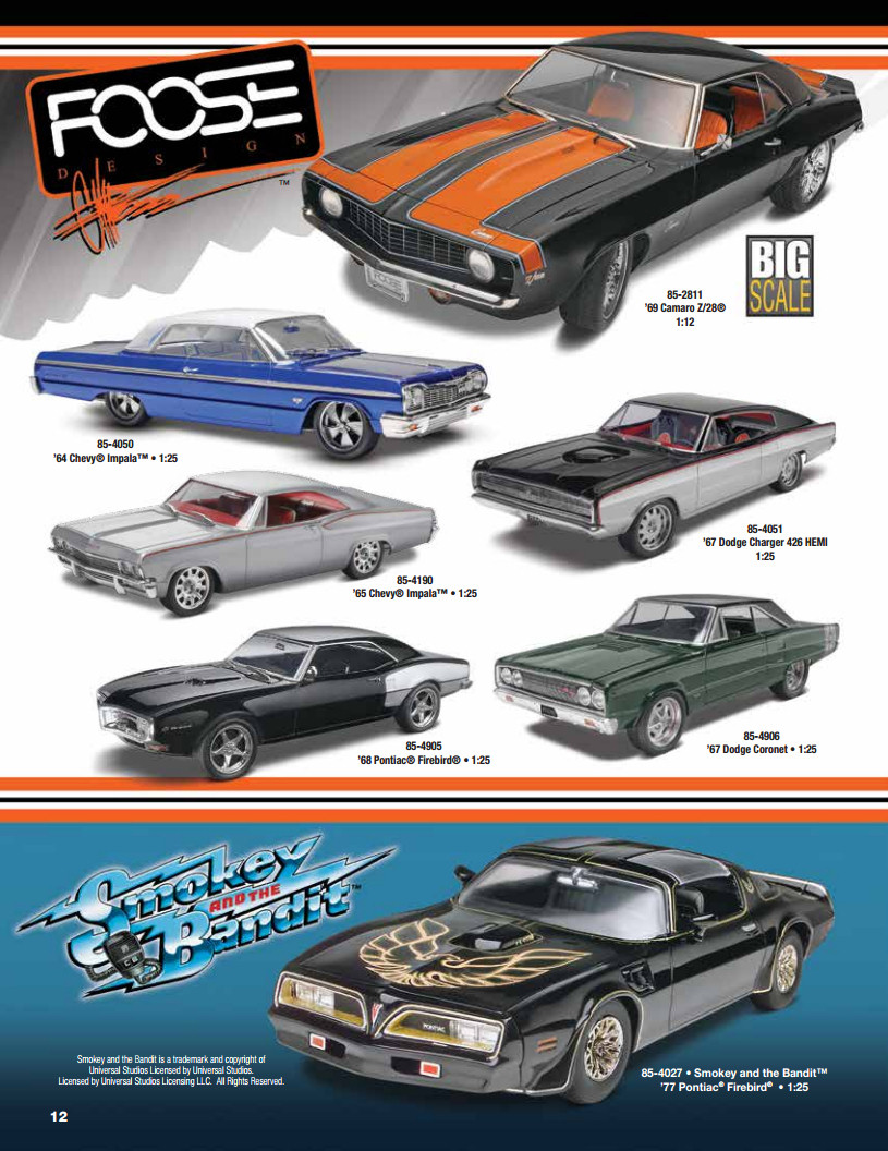 Revell 2015 Catalog Page 12