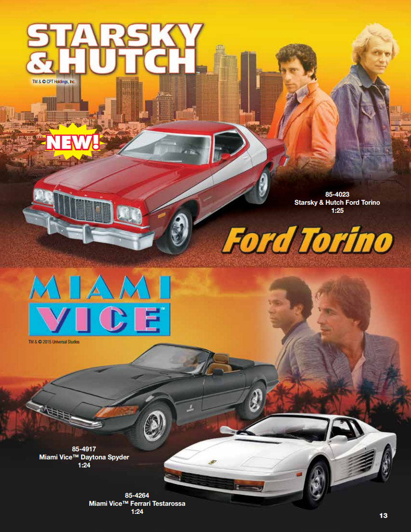 Revell 2015 Catalog Page 13