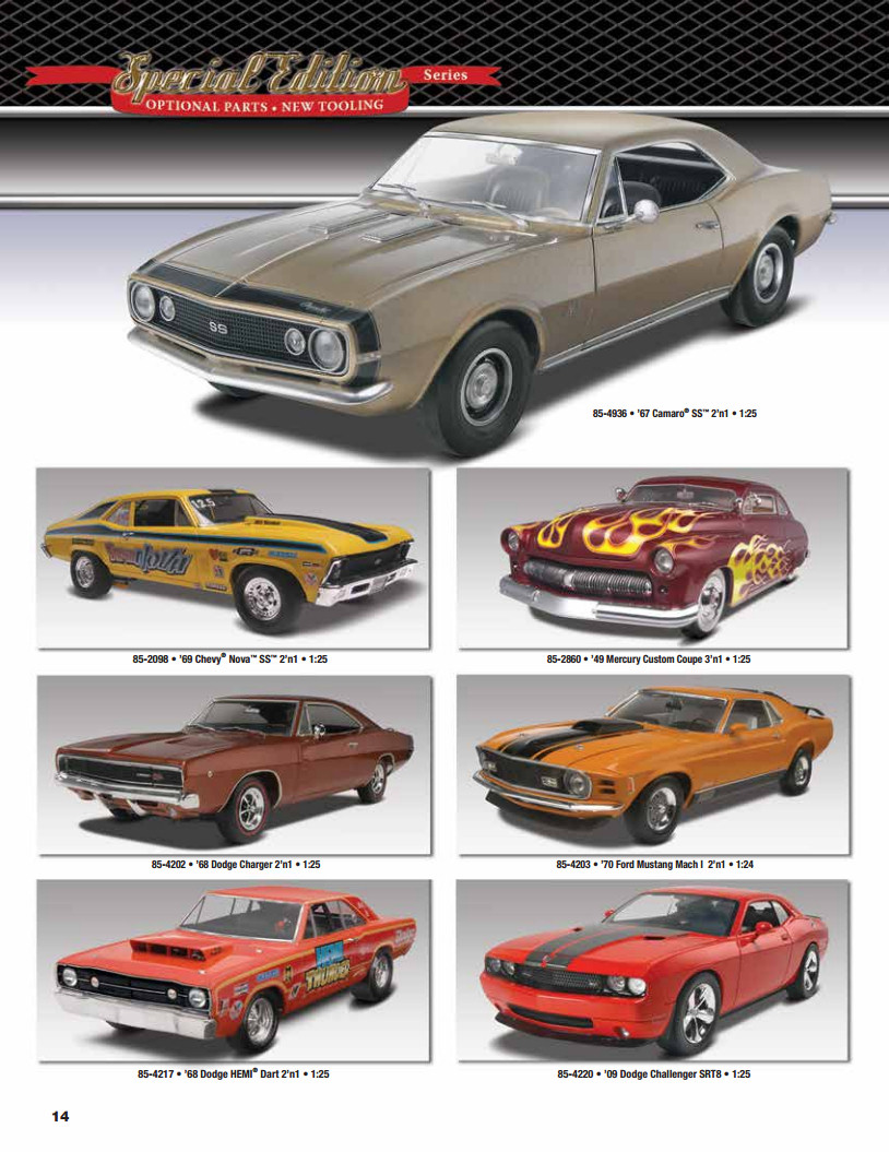Revell 2015 Catalog Page 14