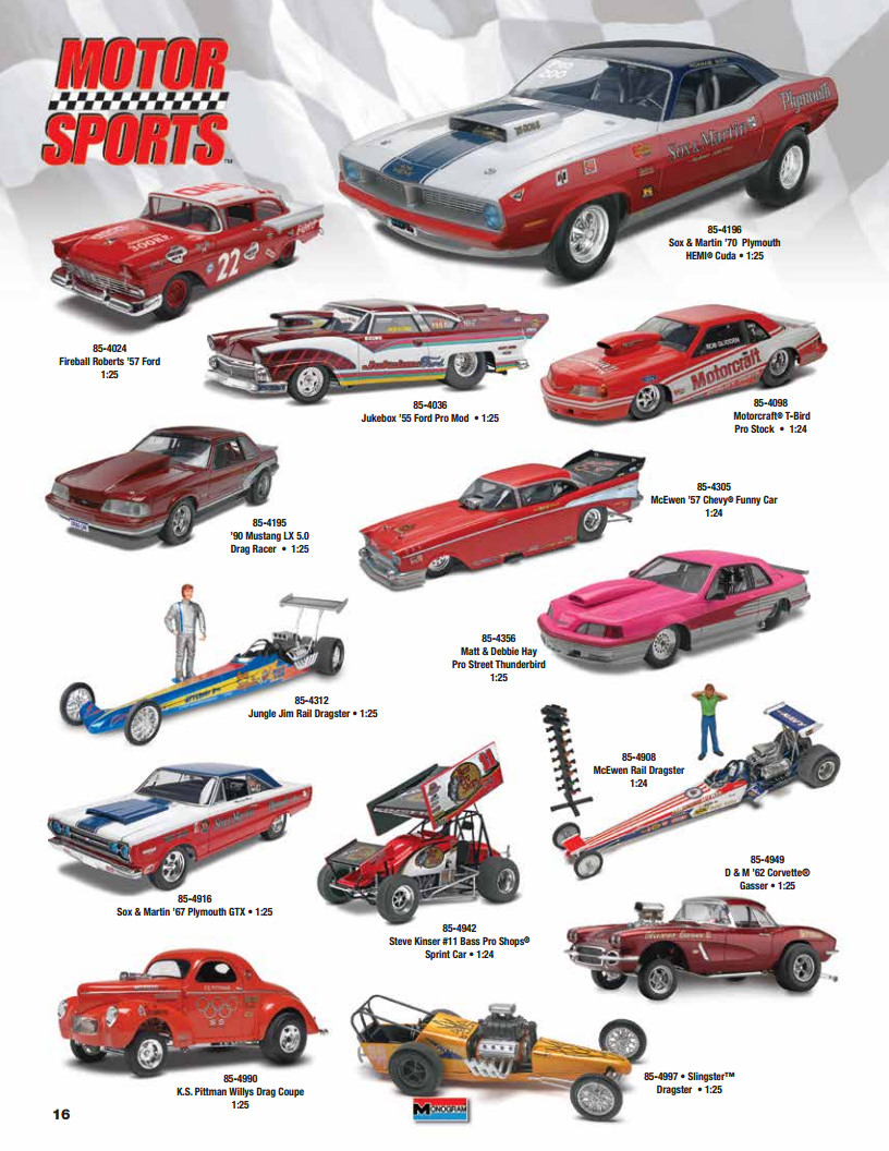 Revell 2015 Catalog Page 16