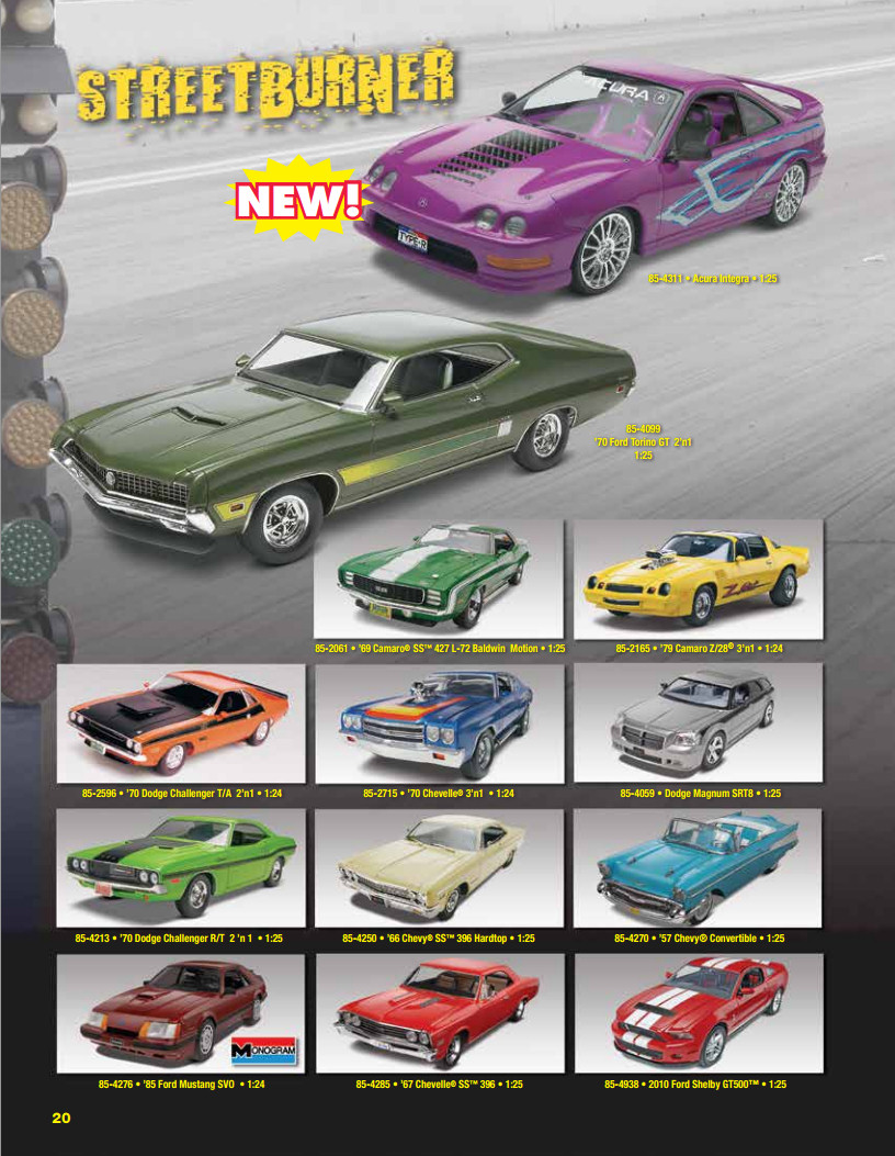 Revell 2015 Catalog Page 20