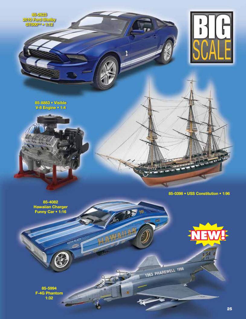 Revell 2015 Catalog Page 25
