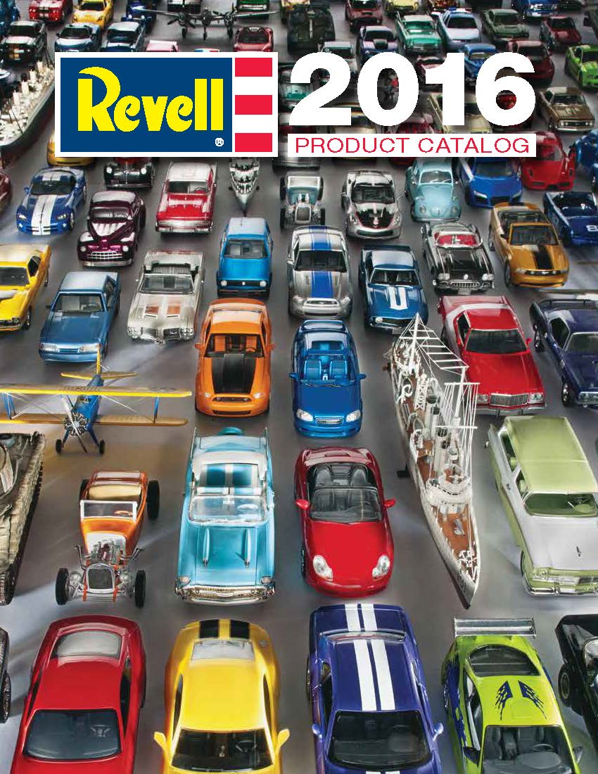 Revell 2016 Catalog Page 1