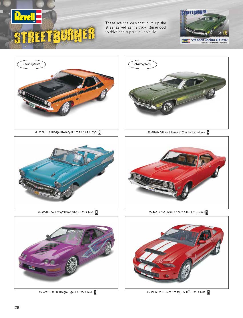 Revell 2016 Catalog Page 28