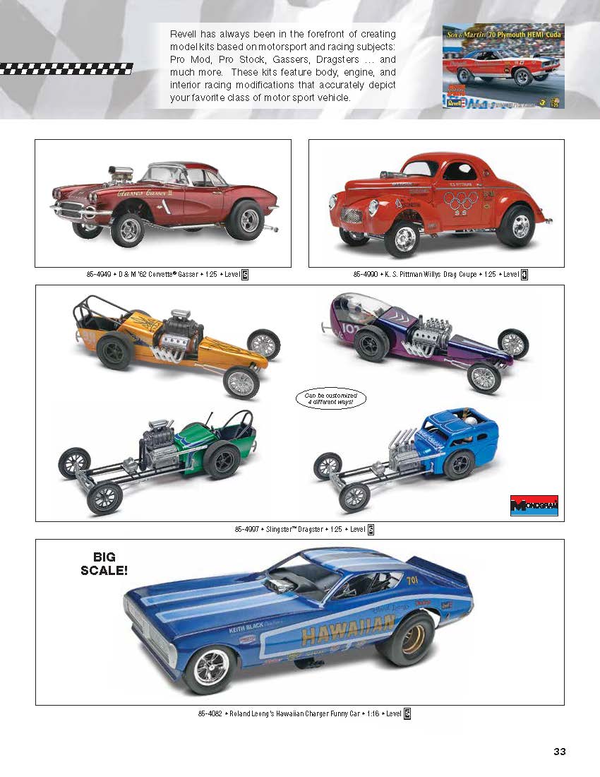 Revell 2016 Catalog Page 6