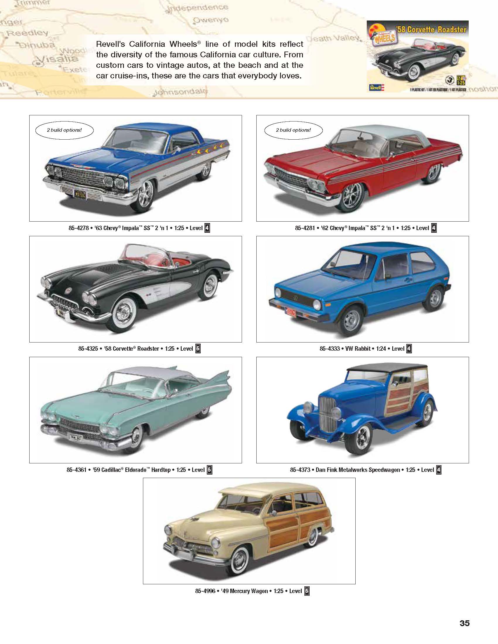 Revell 2016 Catalog Page 5