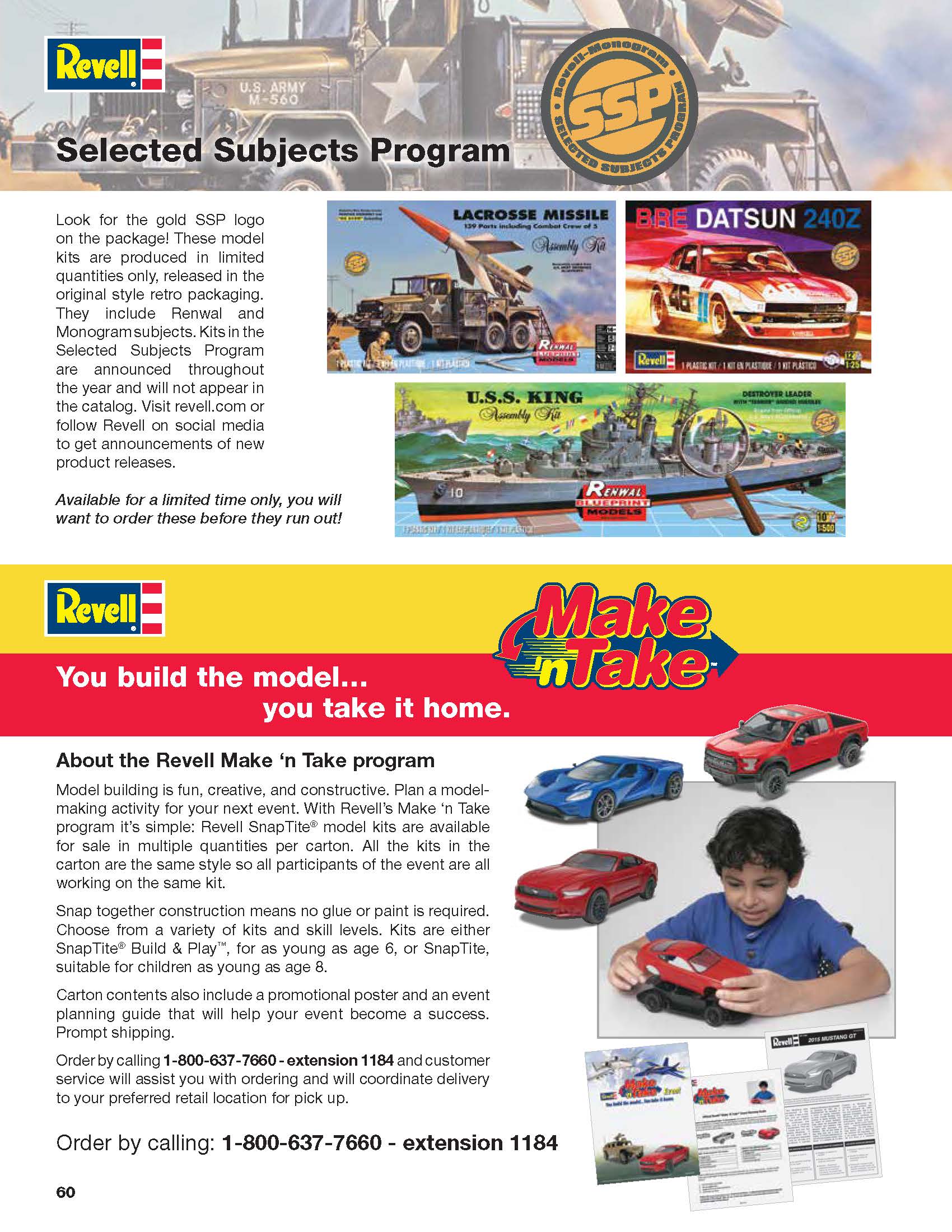 Revell 2016 Catalog Page 60