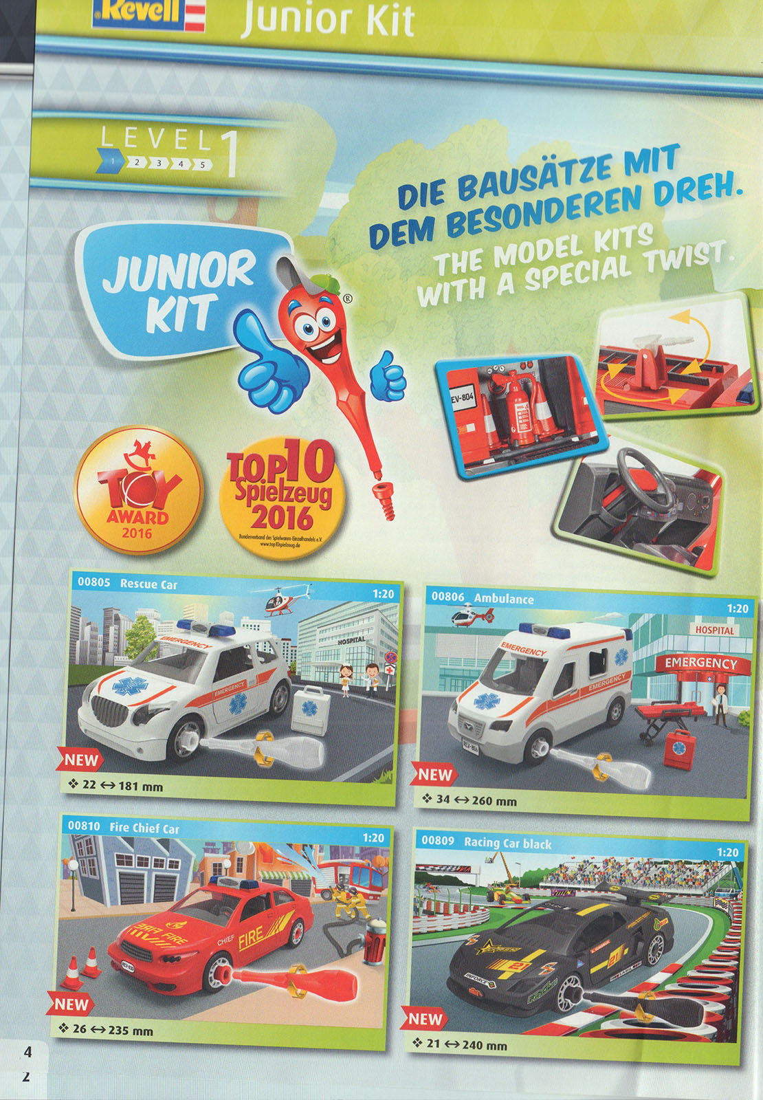 Revell 2017 Catalog Page 1