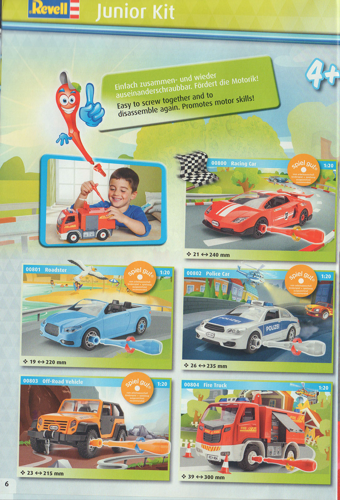 Revell 2017 Catalog Page 0
