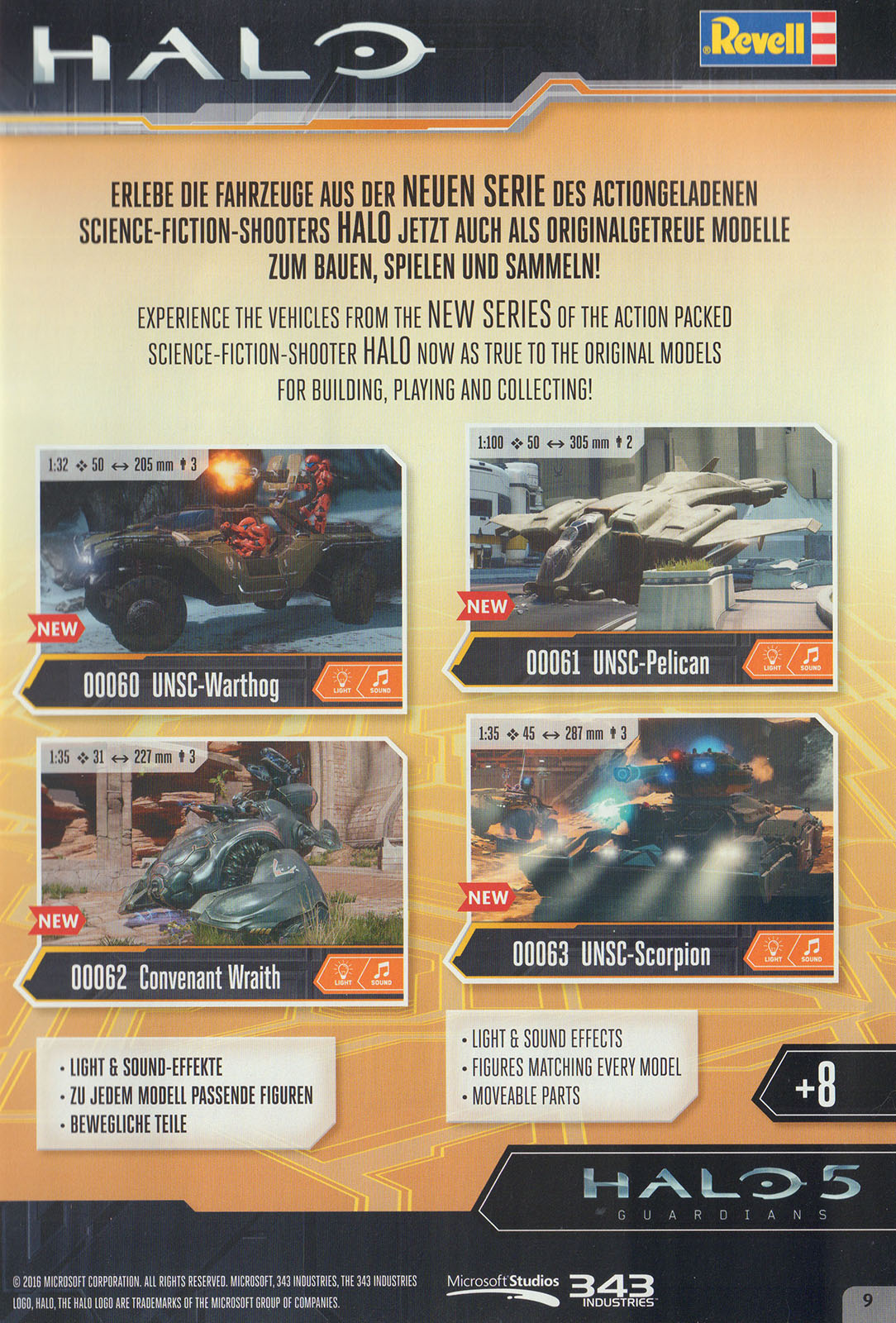 Revell 2017 Catalog Page 9