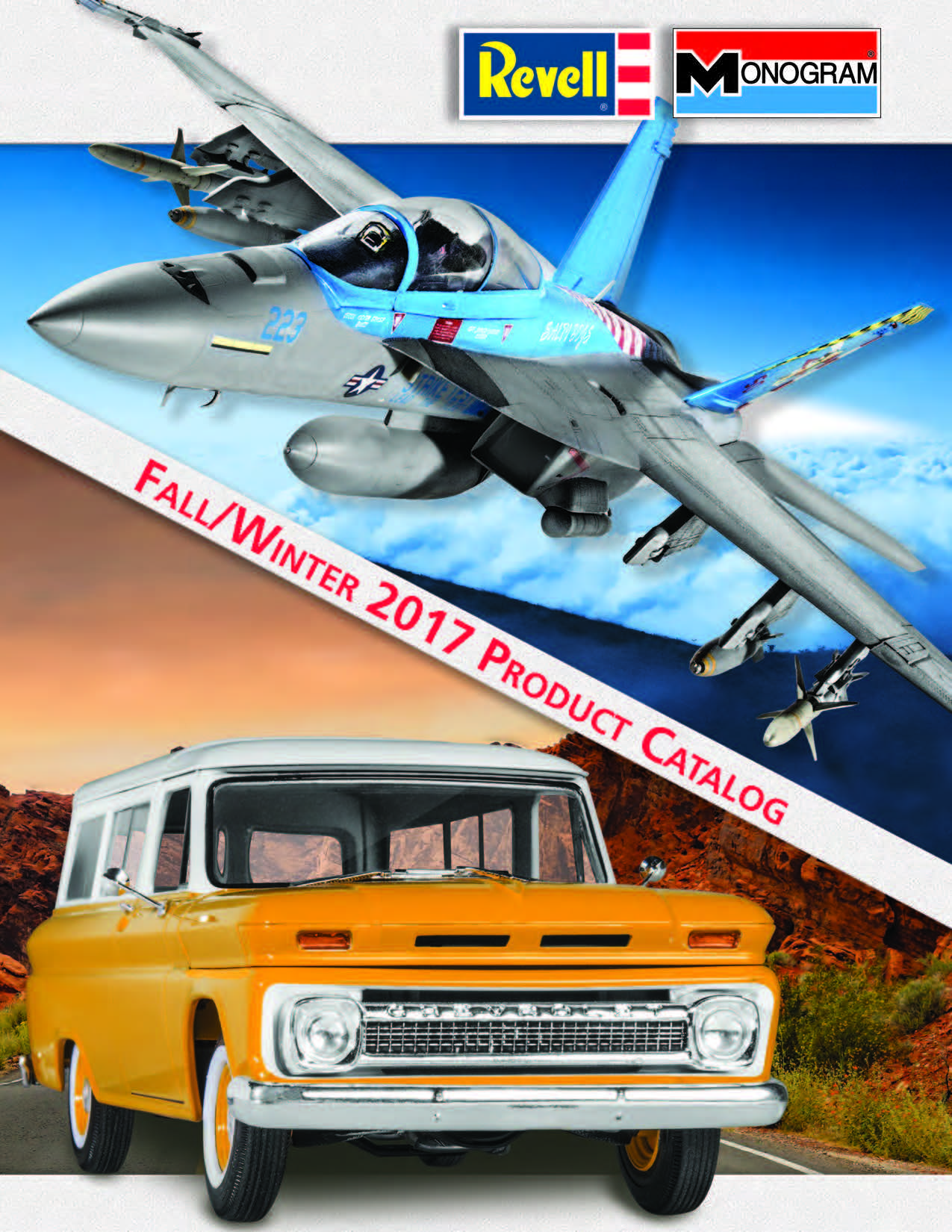 Revell/USA 2017 Catalog Page 1