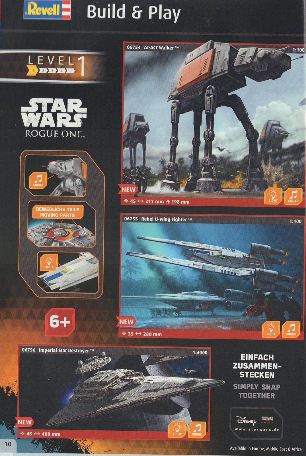 Revell 2017 Catalog Page 10
