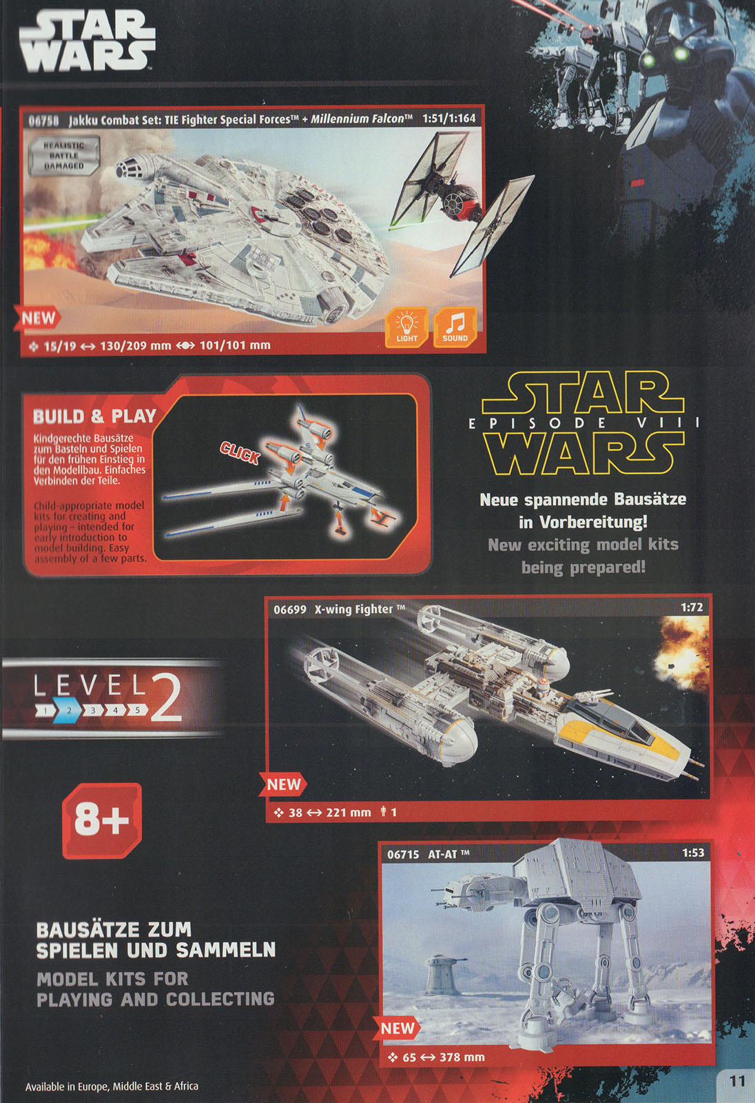 Revell 2017 Catalog Page 11