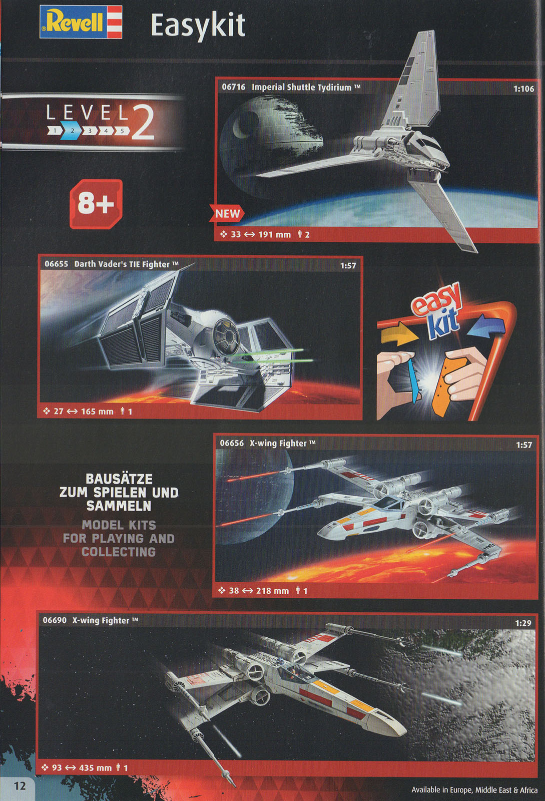 Revell 2017 Catalog Page 12