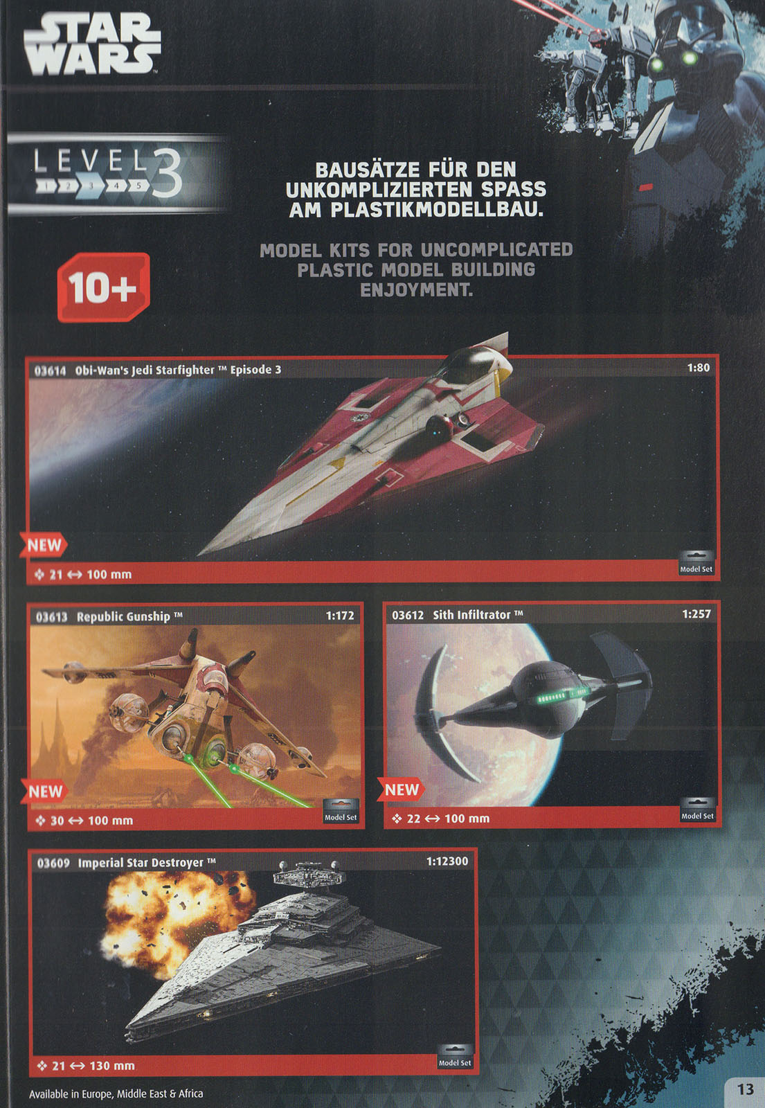 Revell 2017 Catalog Page 13