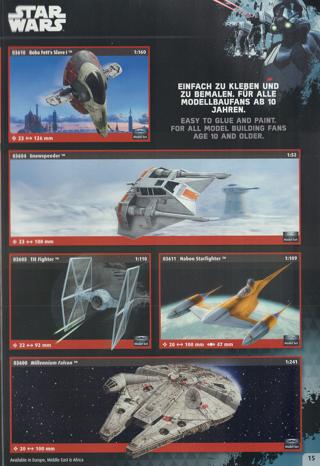 Revell 2017 Catalog Page 15