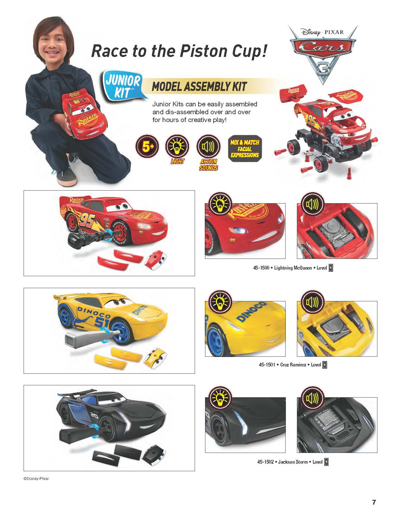 Revell/USA 2017 Catalog Page 7