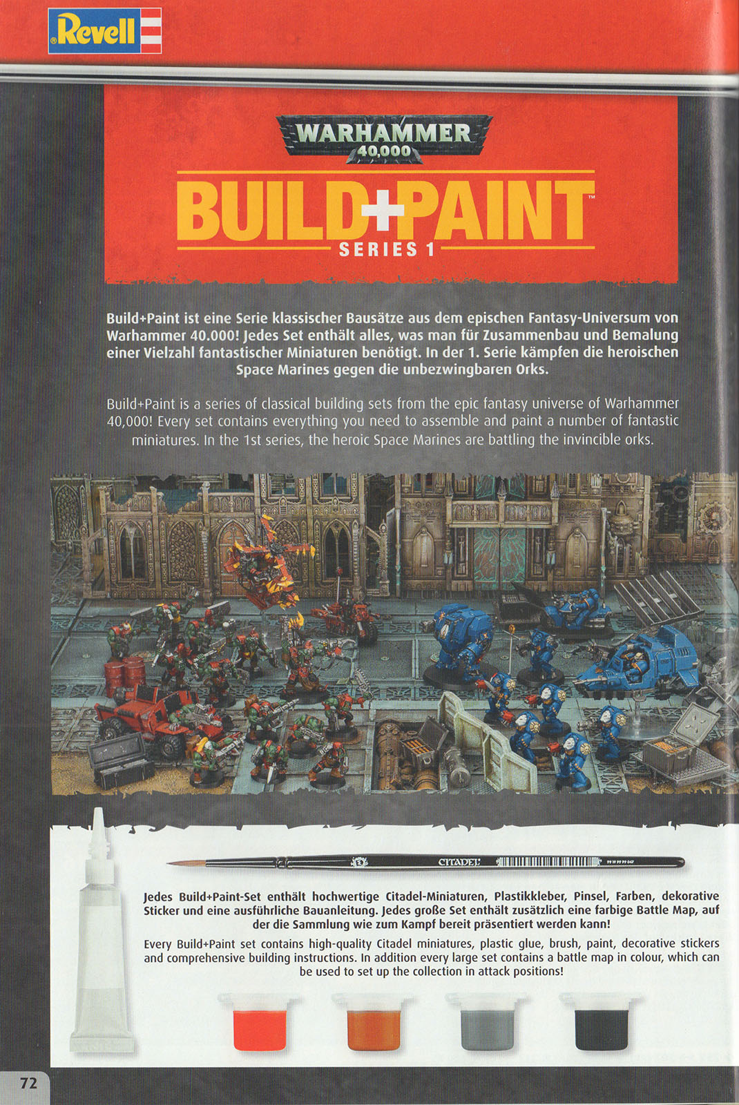 Revell 2017 Catalog Page 72