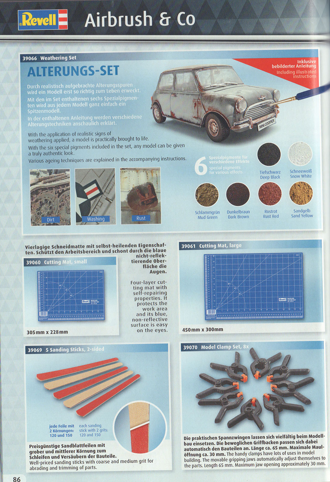 Revell 2017 Catalog Page 86