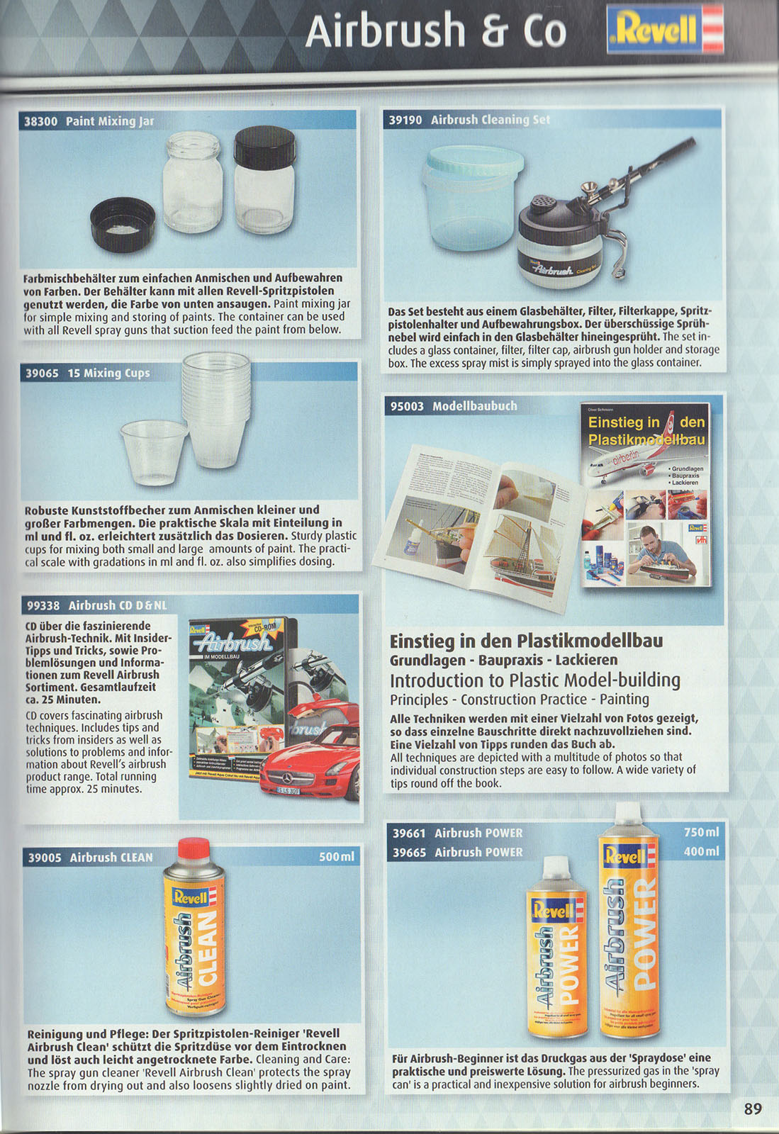 Revell 2017 Catalog Page 89