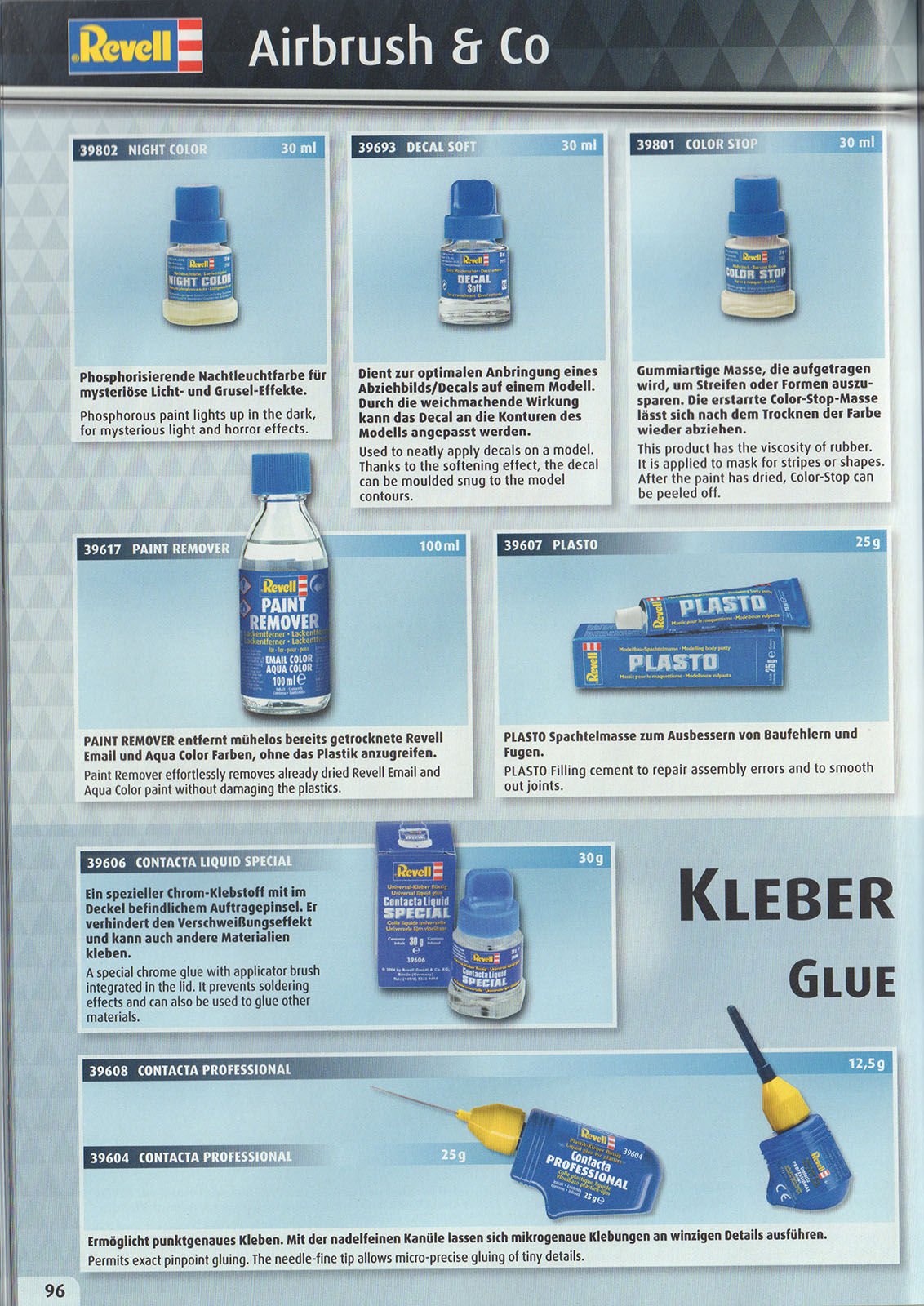 Revell 2017 Catalog Page 96