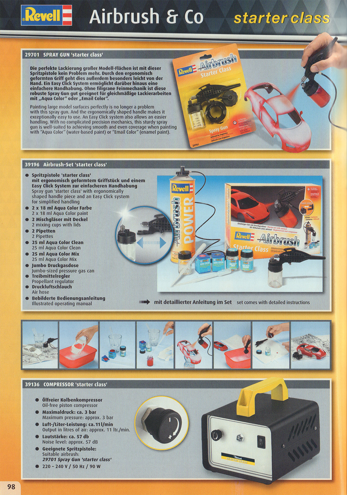 Revell 2017 Catalog Page 98