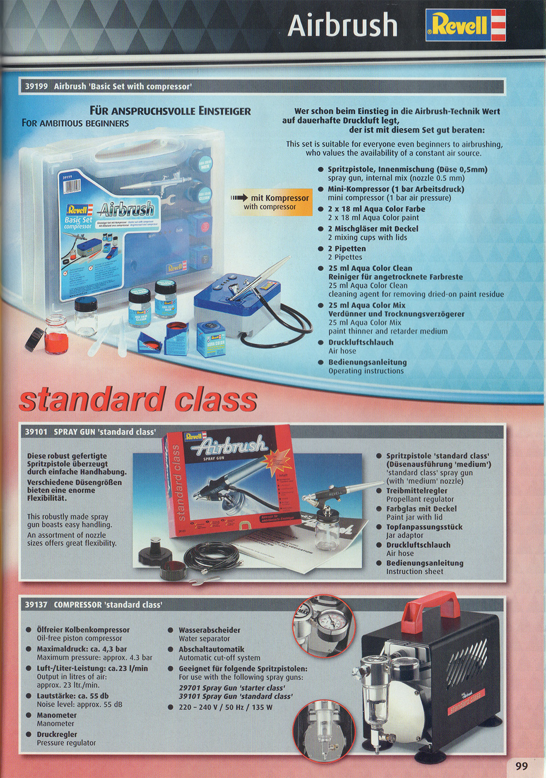Revell 2017 Catalog Page 99